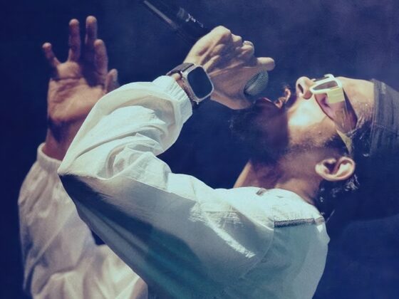 Dabazee at EarthSoul Festival