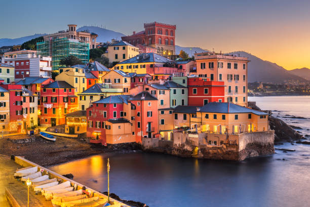Genoa in Italy