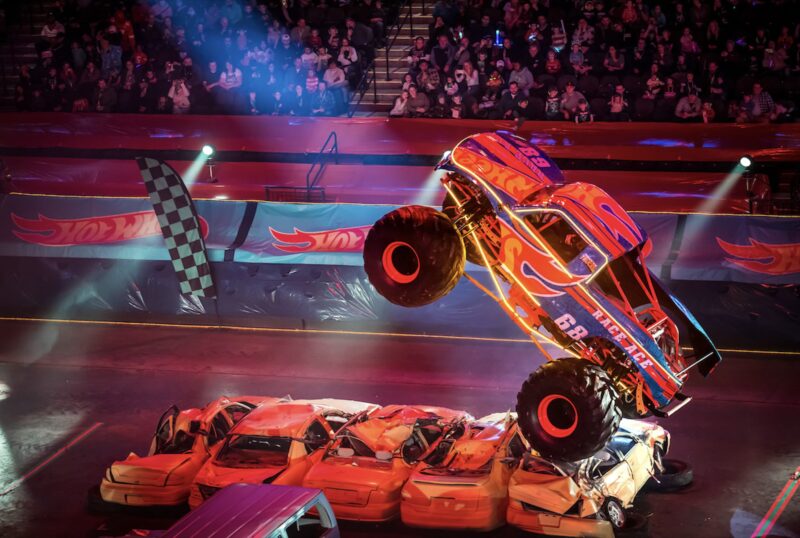 Hot Wheels Monster Trucks