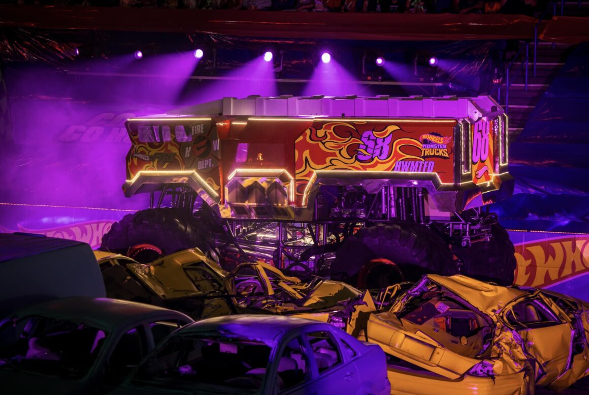 Hot Wheels Monster Trucks