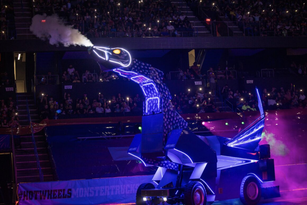 Hot Wheels Monster Trucks