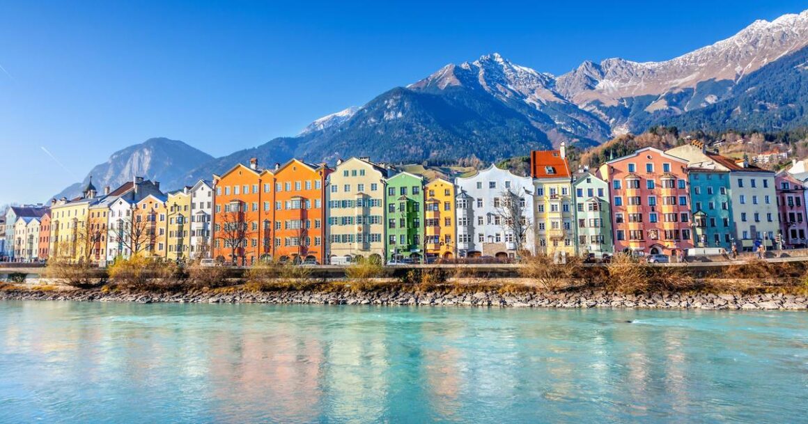Innsbruck in Austria