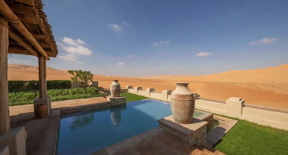 hotels with private pools