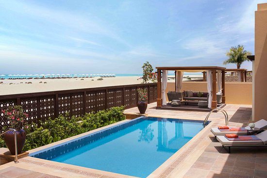 hotels with private pools