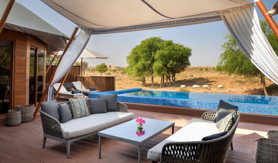 hotels with private pools
