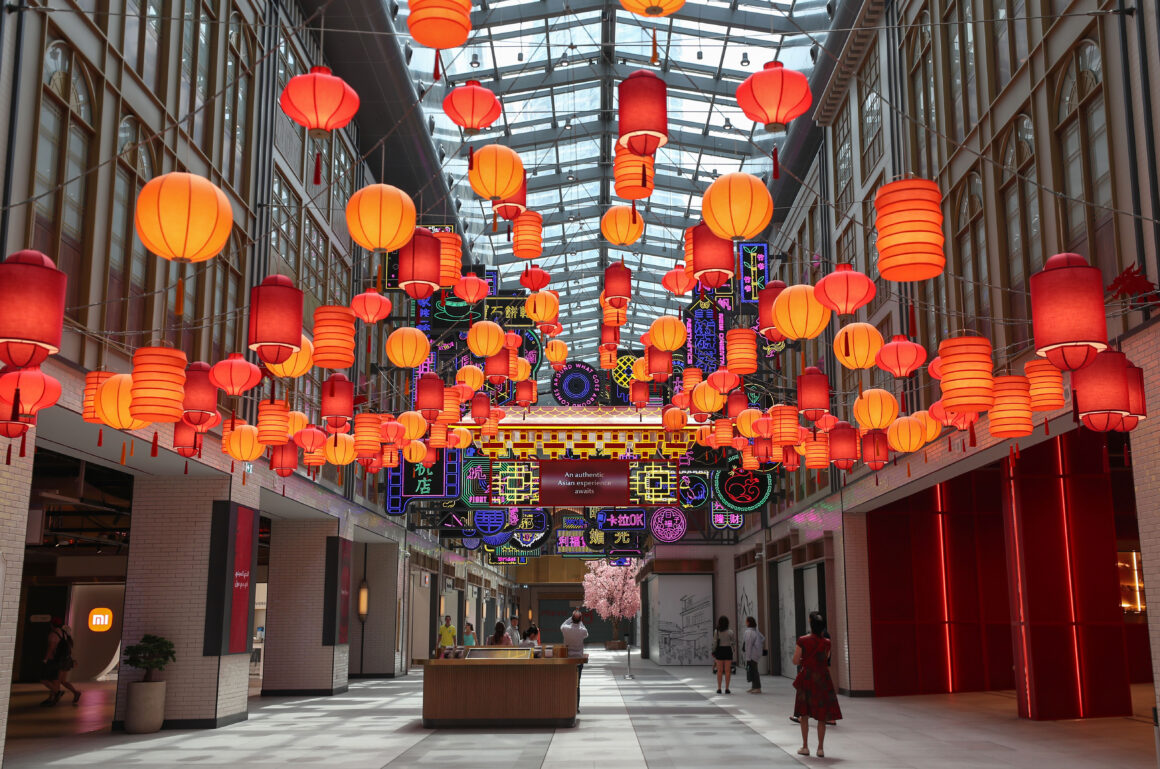 Chinatown Dubai Mall