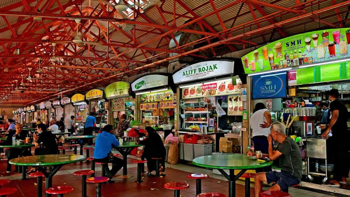 HAWKER CENTRE - SINGAPORE