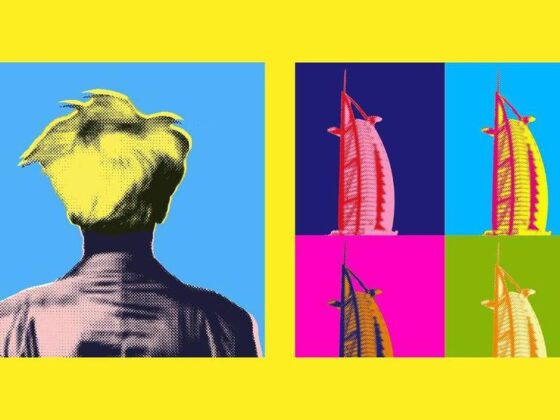 Andy Warhol Dubai