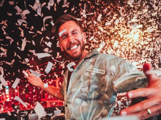 Calvin Harris Ushuaia Dubai