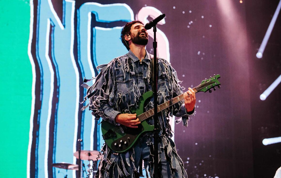 Kasabian Coca-Cola Arena
