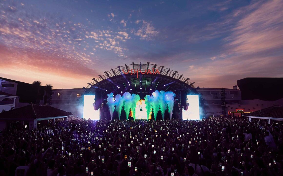 Calvin Harris Ushuaia Dubai