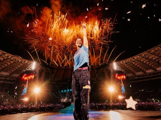Coldplay - Abu Dhabi