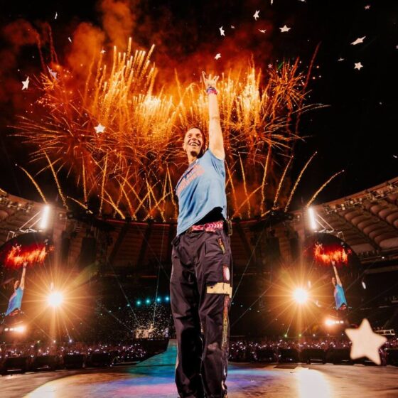 Coldplay - Abu Dhabi