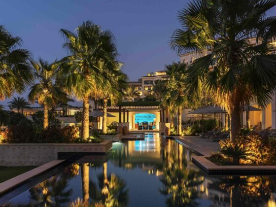 The St. Regis Saadiyat Island Resort