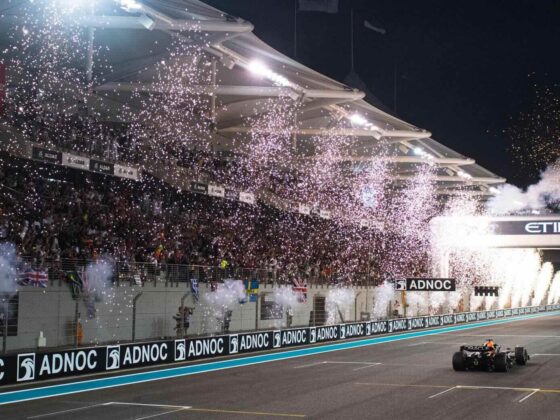 Abu Dhabi GP 2024