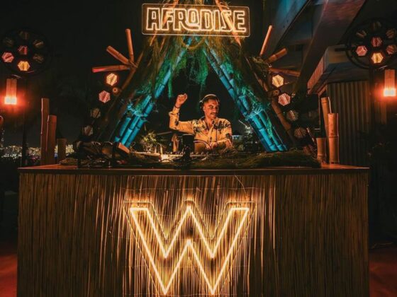 Afrodise is returning to Ginger Moon