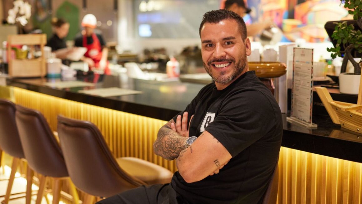 Chef Roberto Segura -Nikkei Modern Japanese and La Barra