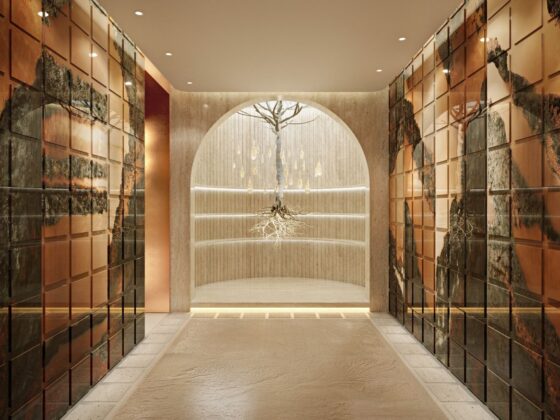 FZN -Lift Lobby