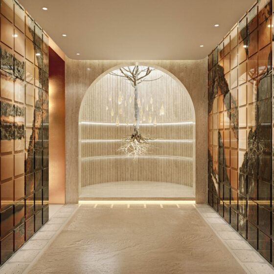 FZN -Lift Lobby