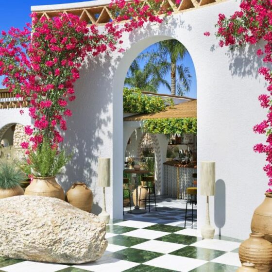 GAIA's new beach club