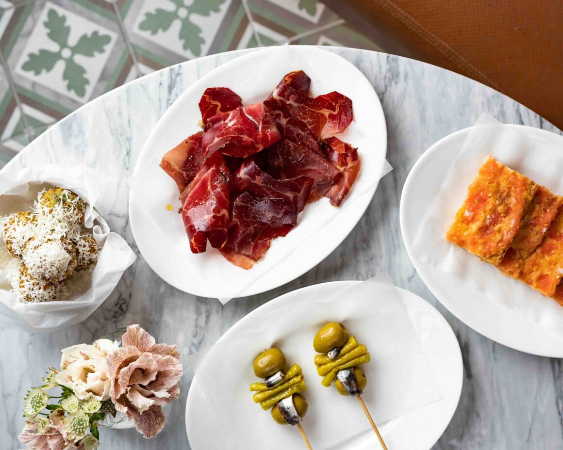 Conrad Abu Dhabi Nahaam Brunch