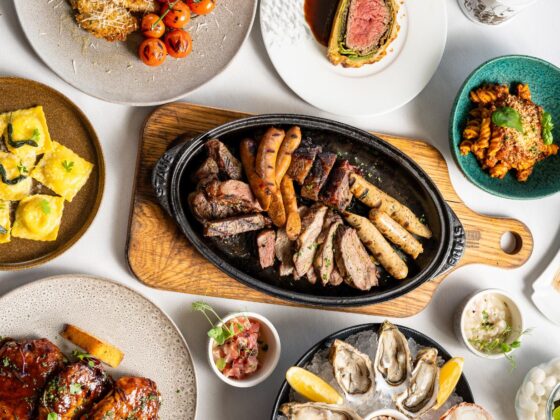 Conrad Abu Dhabi Nahaam Brunch