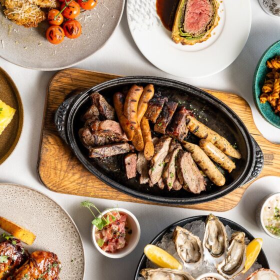 Conrad Abu Dhabi Nahaam Brunch
