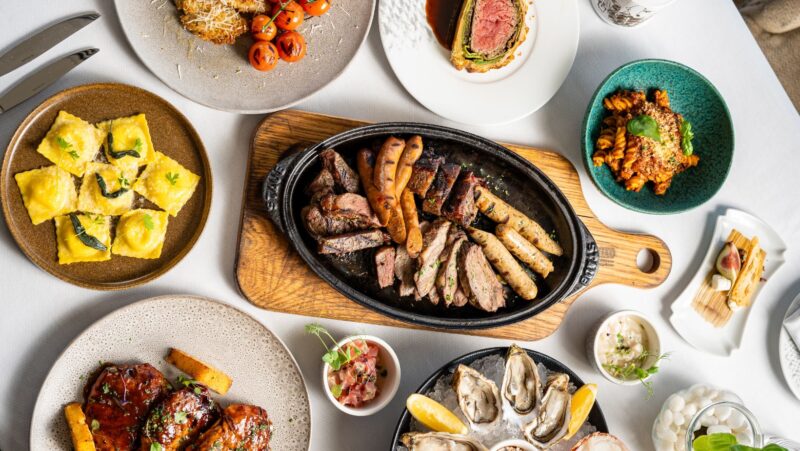 Conrad Abu Dhabi Nahaam Brunch