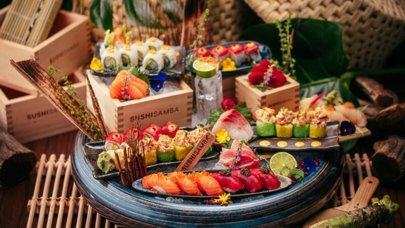 SUSHISAMBA Abu Dhabi