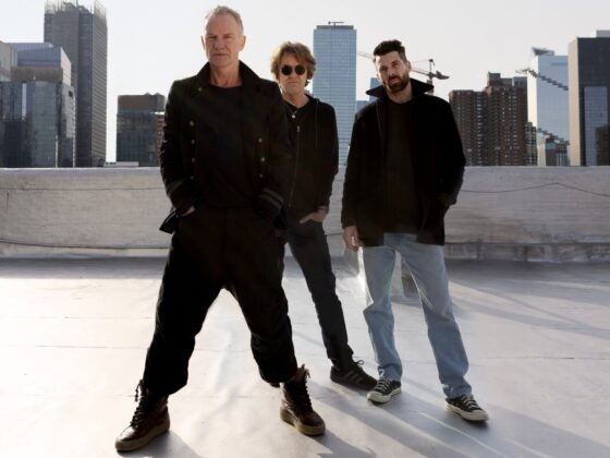 STING 3.0 world tour