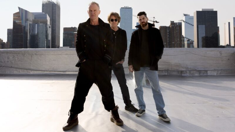 STING 3.0 world tour