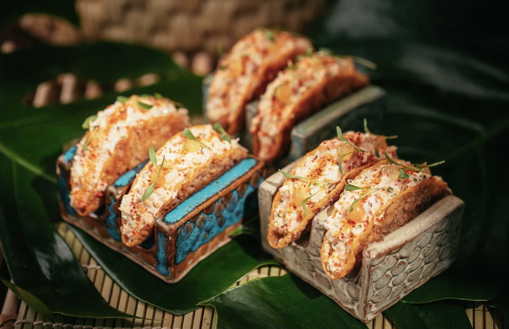 SUSHISAMBA Abu Dhabi Tacos