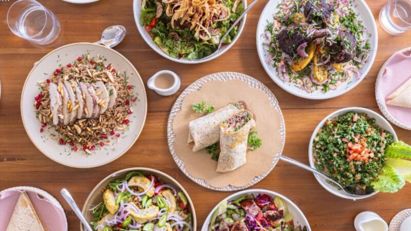 Zali brings Lebanese flavours to Abu Dhabi