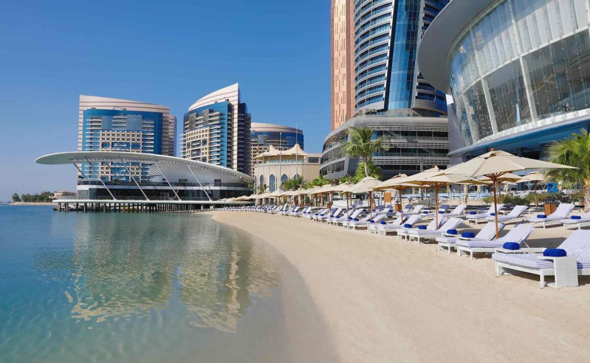 Conrad Abu Dhabi Nahaam Brunch