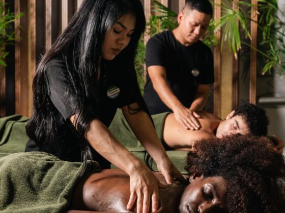 sunset massage