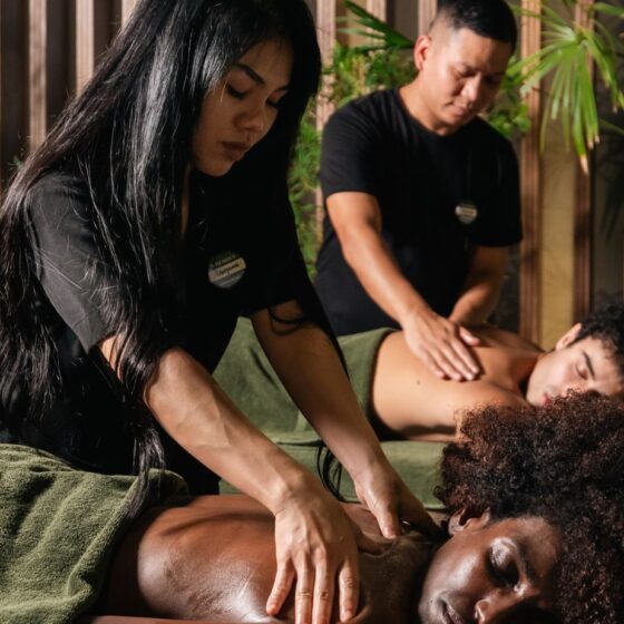 sunset massage
