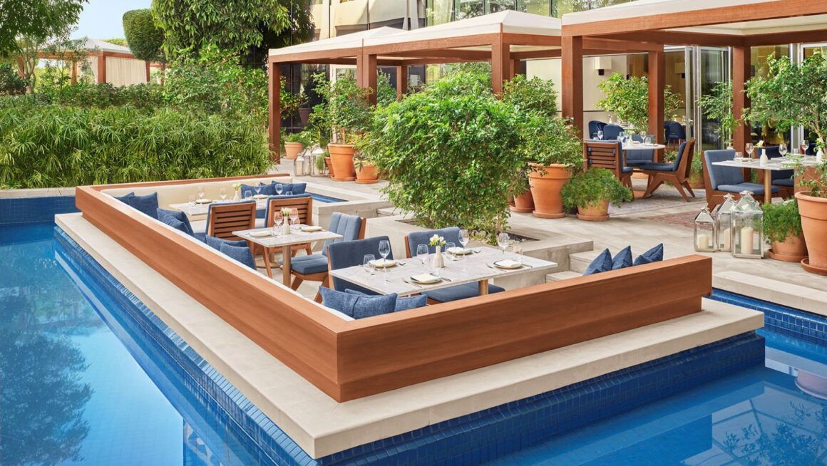 Al fresco season at Alba Terrace