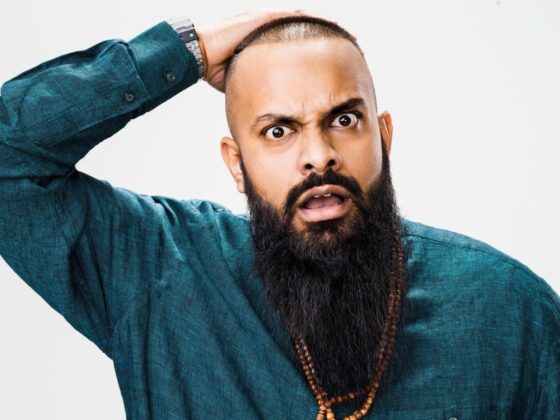 Comedian Guz Khan
