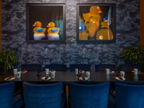 Demon Duck, Banyan Tree Dubai