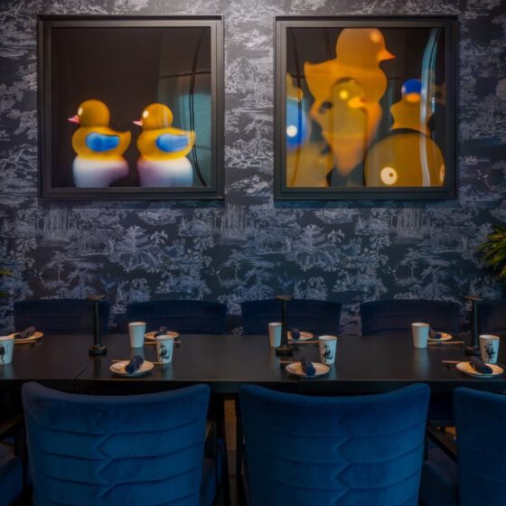 Demon Duck, Banyan Tree Dubai