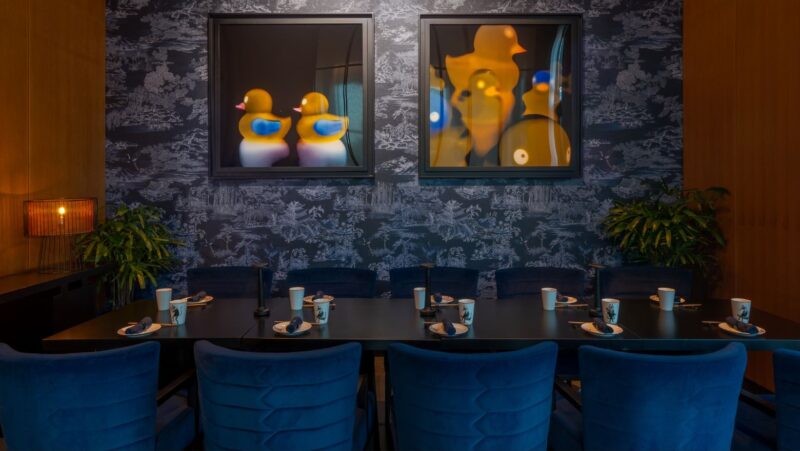 Demon Duck, Banyan Tree Dubai