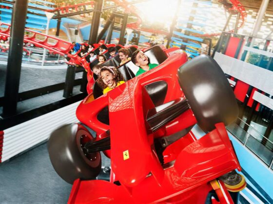 Ferrari World Abu Dhabi