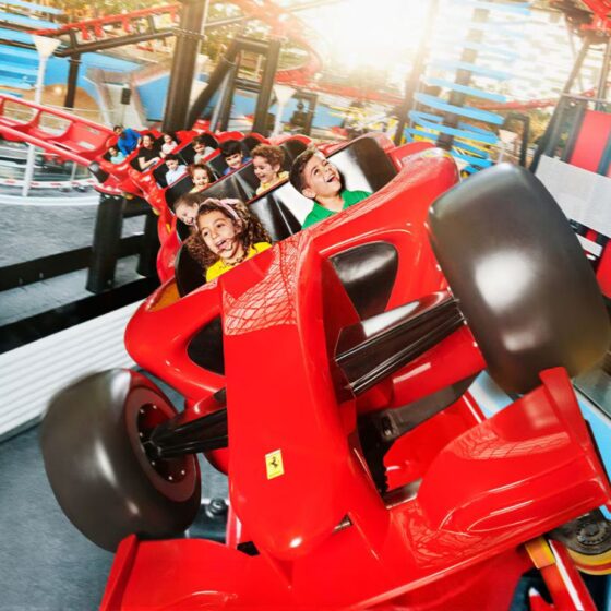 Ferrari World Abu Dhabi