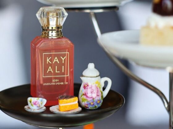 Kayali's afternoon tea