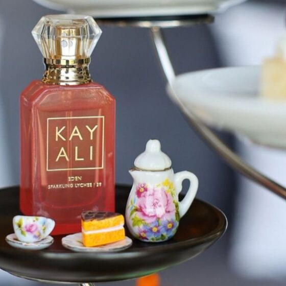 Kayali's afternoon tea