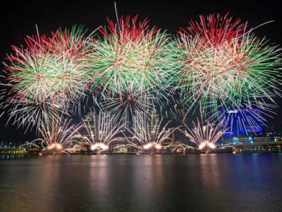 New Year’s Eve in Abu Dhabi