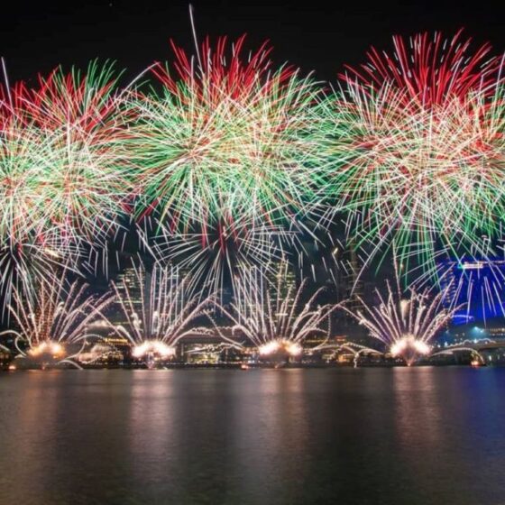 New Year’s Eve in Abu Dhabi