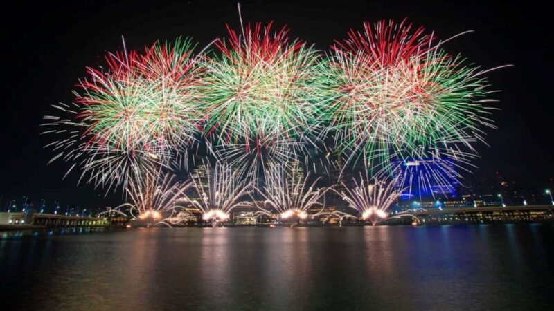 New Year’s Eve in Abu Dhabi