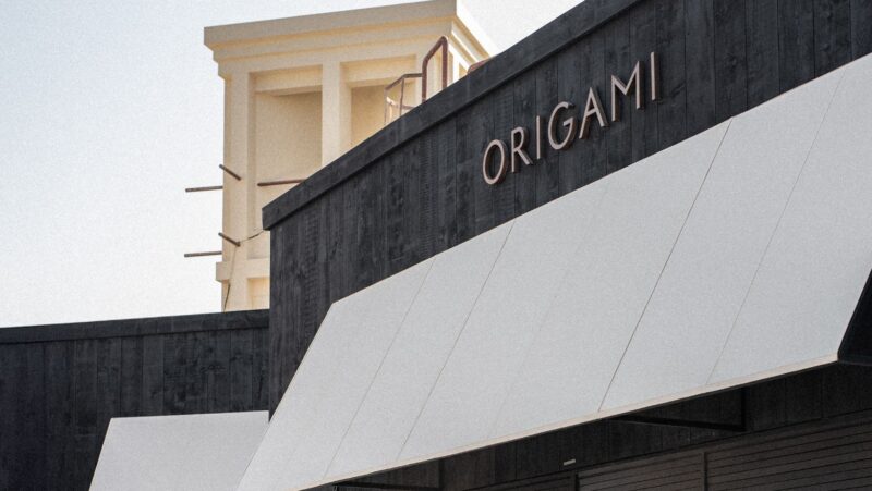 Origami relaunches in Dubai