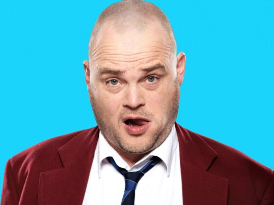 comedian Al Murray